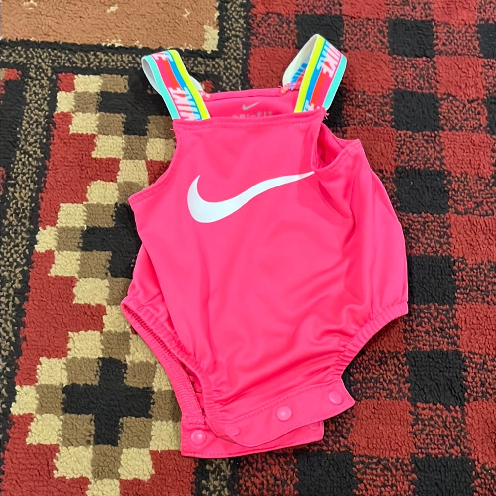 Newborn Nike dri-fit swim suit